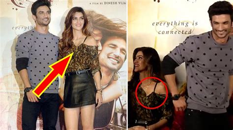 nipslip bollywood|Kriti Sanon Nip Slip .